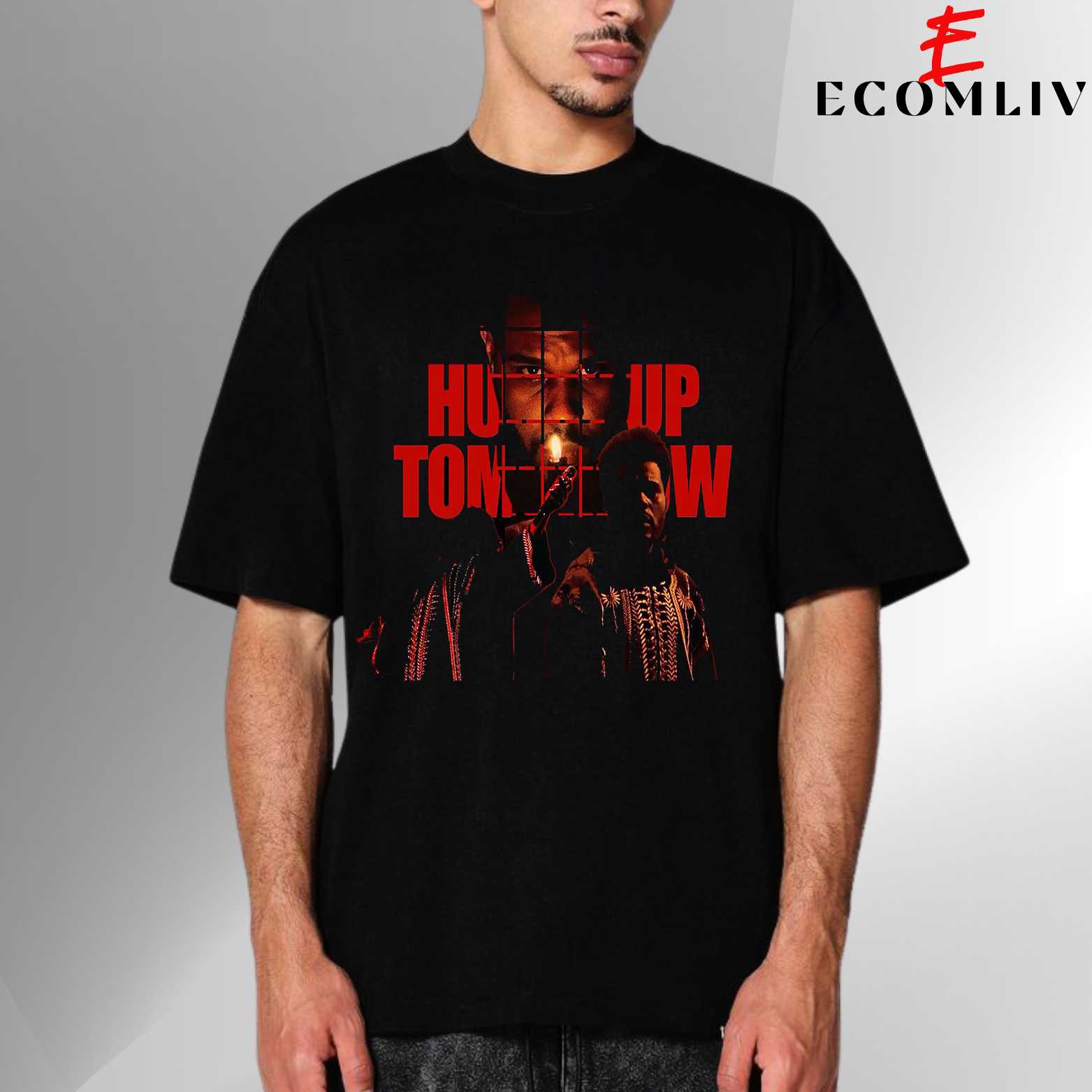 Hurry Up Tomorrow Music Tee, The Weeknd Album Shirt, Unisex T-Shirt